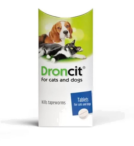 Droncit tapeworm worming - tapeworm,