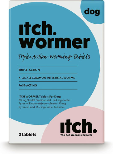 Itch worming tablets for - |,