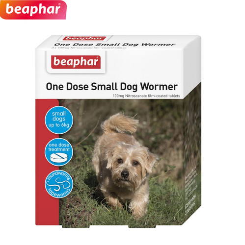 Beaphar one dose wormer - beaphar, small