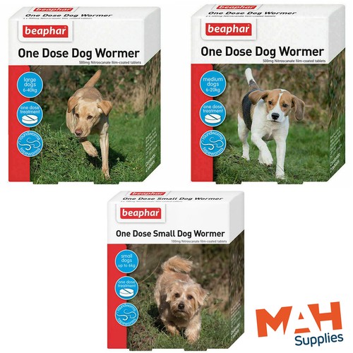 Dog worming tablets - worming,