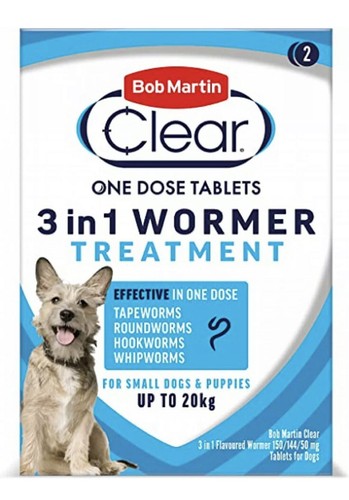 Bob martin wormer tablets - bob,
