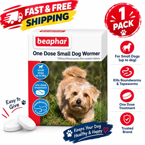 Beaphar one dose - dose, wormer