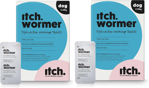 Itch dog wormer - wormer, tablets