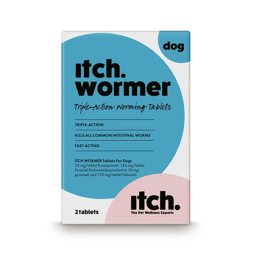 Itch worming tablets for - tablets,