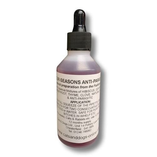 Dog worm control 100ml - worm,