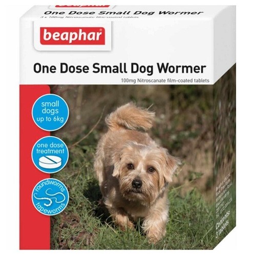 Beaphar one dose wormer - one,