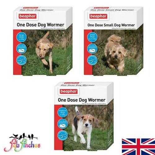 Beaphar one dose worm - one,