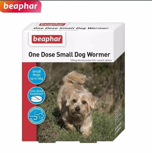 Beaphar one dose wormer small - one,