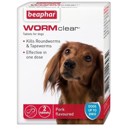 Beaphar wormclear dog - wormclear,