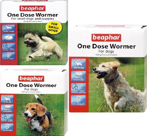 One dose worm treatment - treatment, (s