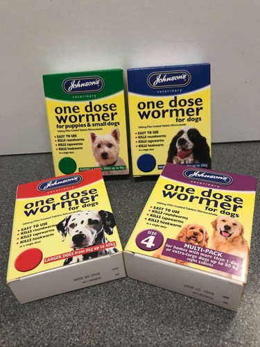 Johnsons one dose worming - one,