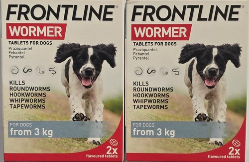 Frontline wormer tablets - wormer,