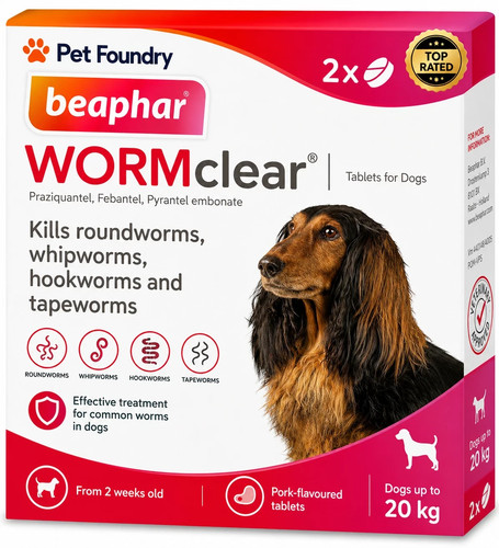 Beaphar wormclear for - for, small