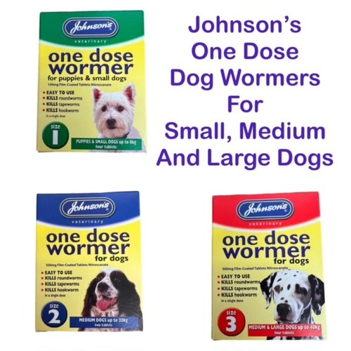 Johnsons one dose easy wormer - johnsons,