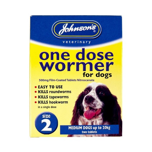 Johnsons one dose easy wormer - one,
