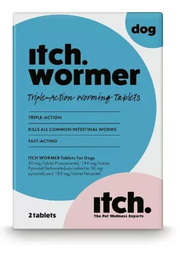 Itch worming tablets for - itch,