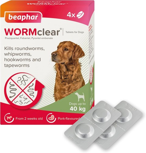Beaphar wormclear tablets - beaphar, wormclear®