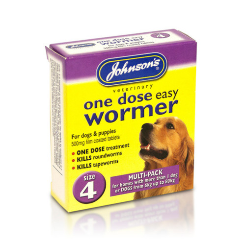 Johnson one dose easy wormer - johnson's,