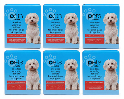 One dose worming - one,
