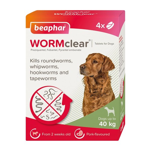 Beaphar wormclear tablets - -,
