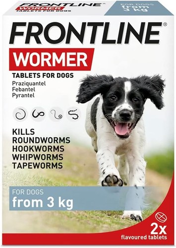 Wormer worming tablets - wormer,