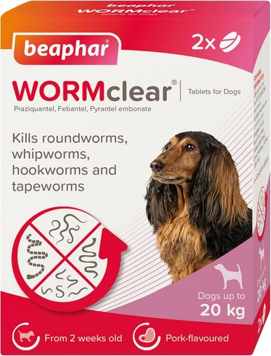 Beaphar wormclear dog - wormclear, worming