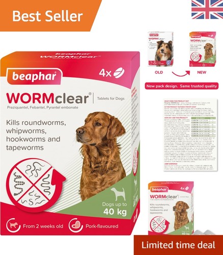 Beaphar wormclear tablets - -,