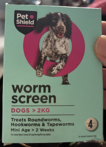 Dog worming tablets vet - dog,