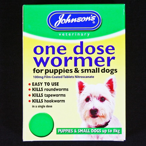 Johnsons size puppy - size, 1