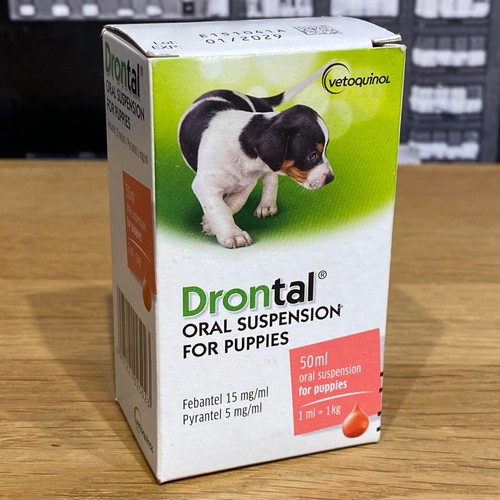 Dog worming tablets one - worming, dose