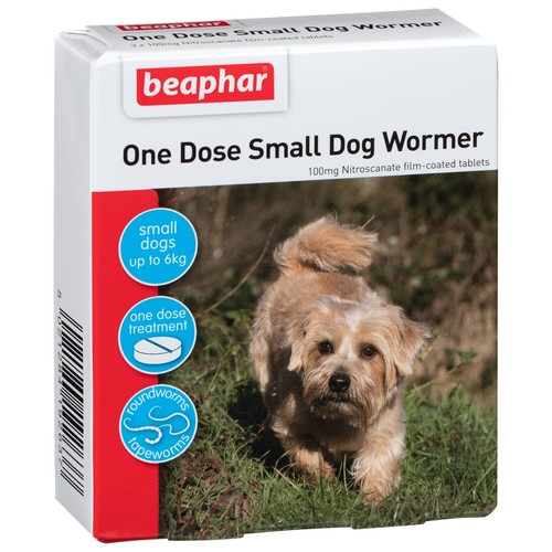 Beaphar one dose - wormer, small