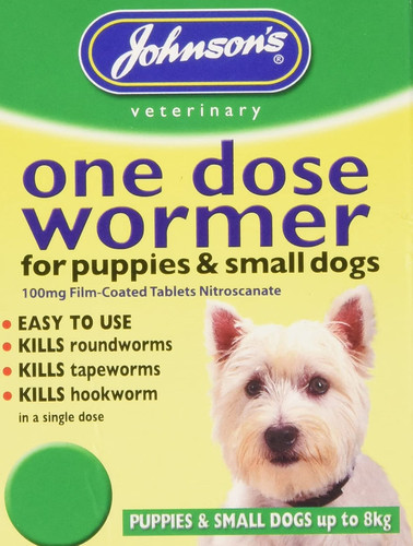 Johnsons one dose easy wormer - one,