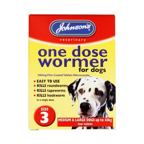 Johnsons easy one dose - johnsons, wormer
