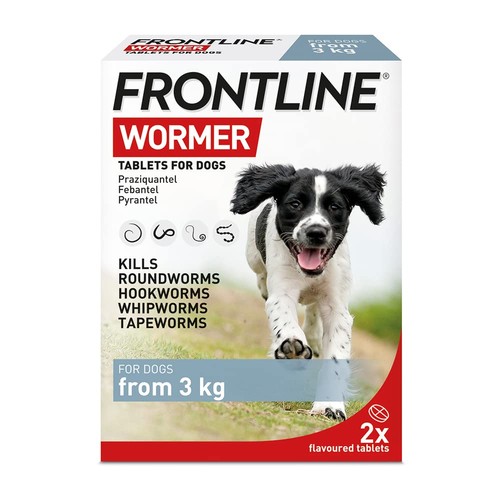 Frontline wormer worming - -,