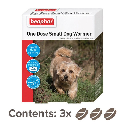 Beaphar one dose worming - beaphar,