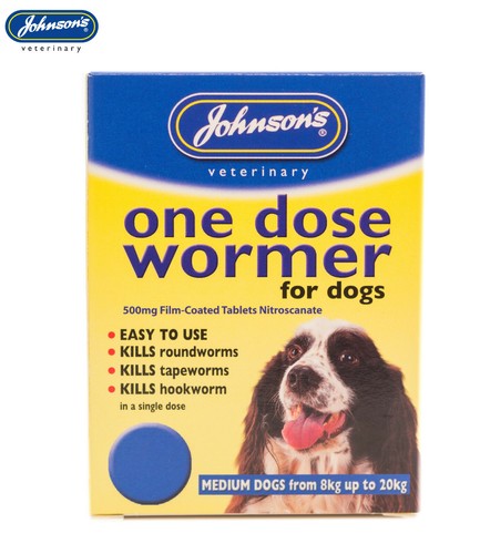 Johnsons easy one dose wormer - one,