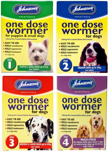 Johnsons one dose wormer - one,