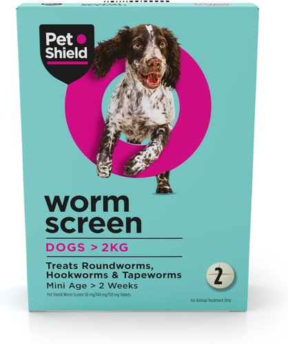 Worm screen dog worming - screen,